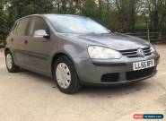 Volkswagen Golf 1.6 FSI ( 115P ) auto 2005MY S New Mot No Advisories for Sale