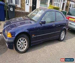 Classic BMW 316i Compact  for Sale