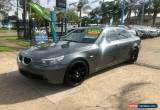 Classic 2005 BMW 525i E60 Grey Automatic A Sedan for Sale