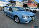 2009 Ford Falcon BF Mk III XT Blue Automatic A Wagon for Sale