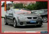 Classic 2012 Holden Commodore VE II MY12 SV6 Grey Automatic 6sp A Sedan for Sale