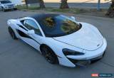 Classic 2017 McLaren 570 S 3.8 L Twin-Turbocharged M838T E V8 for Sale