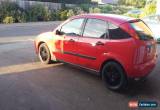 Classic ford focus 1.6 for Sale