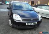 Classic 2004 FORD FIESTA FINESSE BLACK, MOT FAILURE, SPARES OR REPAIR for Sale