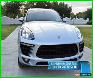 Classic 2015 Porsche Macan SUV cayenne audi q5 bmw x4 land rover range rover sport velar x5 for Sale