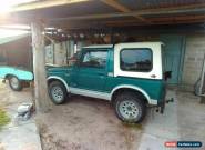 SUZUKI SIERRA 4X4  for Sale