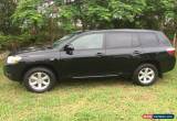 Classic 2008 Toyota Kluger Automatic  for Sale