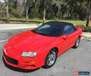 Classic 2001 Chevrolet Camaro BASE COUPE for Sale