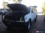 NISSAN NAVARA D40 DUALCAB STX for Sale