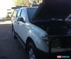 Classic NISSAN NAVARA D40 DUALCAB STX for Sale