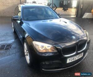 Classic BMW 740d 2012  Msport  fully loaded Immaculate condition for Sale