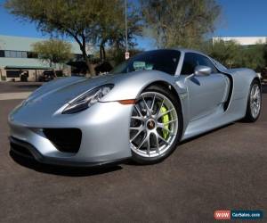 Classic 2015 Porsche 918 for Sale