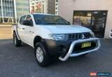 Classic 2008 Mitsubishi Triton ML MY08 GLX Automatic 4sp A Double Cab Utility for Sale