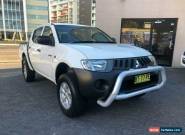 2008 Mitsubishi Triton ML MY08 GLX Automatic 4sp A Double Cab Utility for Sale