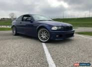 2005 BMW M3 for Sale