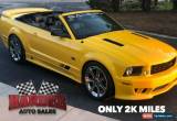 Classic 2005 Ford Mustang Saleen for Sale