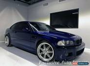 2005 BMW M3 E46 M3 ZCP COUPE COMPETITION PACKAGE INTERLAGOS BLUE for Sale