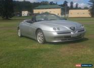 ALFA ROMEO 916 SPIDER CONVERTIBLE 2001 for Sale