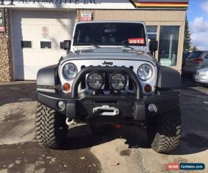 Classic 2012 Jeep Wrangler Rubicon for Sale