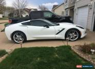 2017 Chevrolet Corvette 1lt for Sale