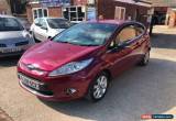 Classic 2008 58 FORD FIESTA 1.4 ZETEC 16V 3D 96 BHP for Sale