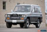 Classic Toyota: Land Cruiser EX5 for Sale