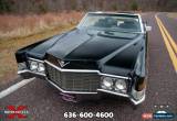 Classic 1969 Cadillac DeVille Coupe de Ville Convertible for Sale