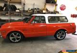 Classic 1972 Chevrolet Blazer for Sale