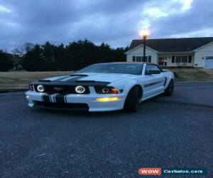 Classic 2007 Ford Mustang Convertible for Sale