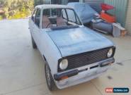 Ford Escort Mk2 2 Door Coupe Project RS2000 RALLY PACK  for Sale