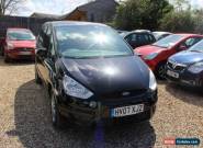 Ford S-Max Zetec 145 PETROL MANUAL 2007/07 for Sale