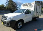 2008 Toyota Hilux Refrigerated Automatic Ute for Sale