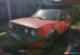 Classic VW MK2 Golf GTI 90 Spec Project Spares Repairs 8v 16v 20v BBS Big Bumper Rainbow for Sale