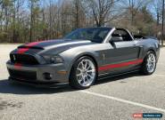 2011 Ford Mustang Shelby GT500 for Sale