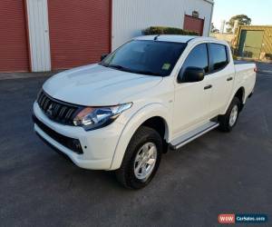 Classic 2018 Mitsubishi Triton MQ turbo diesel 4x4 2km IDEAL EXPORT repaired not damaged for Sale