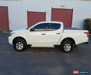 Classic 2018 Mitsubishi Triton MQ turbo diesel 4x4 2km IDEAL EXPORT repaired not damaged for Sale