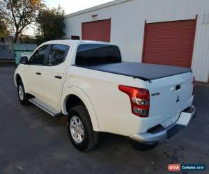 Classic 2018 Mitsubishi Triton MQ turbo diesel 4x4 2km IDEAL EXPORT repaired not damaged for Sale