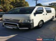 Toyota Hiace 2009 for Sale