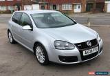 Classic 08 / 08 Reg Vw Golf Mk5 GT 2.0 Tdi (140BHP) 5 Door for Sale