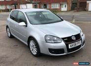 08 / 08 Reg Vw Golf Mk5 GT 2.0 Tdi (140BHP) 5 Door for Sale