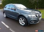 2009 (59) AUDI Q5 S LINE 2.0 TFSI PETROL AUTO AUTOMATIC, GREY, NO RESERVE for Sale