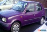 Classic NISSAN MICRA GX for Sale