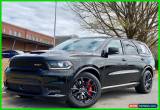 Classic 2018 Dodge Durango All-wheel Drive SRT for Sale