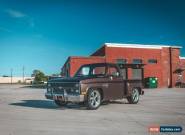 1984 Chevrolet C-10 Custom deluxe for Sale