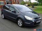 2014 FORD S-MAX TITANIUM AUTO 2.0 DIESEL F/S/H 7 SEATS PANORAMIC ROOF LONG MOT!! for Sale