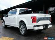 2016 Ford F-150 4x2 SuperCrew Cab Styleside 5.5 ft. box 145 in. WB Platinum for Sale