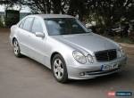 Mercedes E280 CDI Avantgarde for Sale