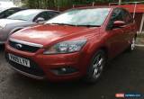 Classic 2009 Ford Focus 1.6  Zetec 5 Door. 102000 Miles, Great Value !! for Sale