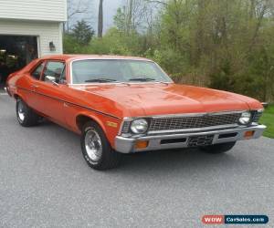 Classic 1972 Chevrolet Nova for Sale