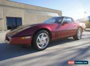 1989 Chevrolet Corvette for Sale